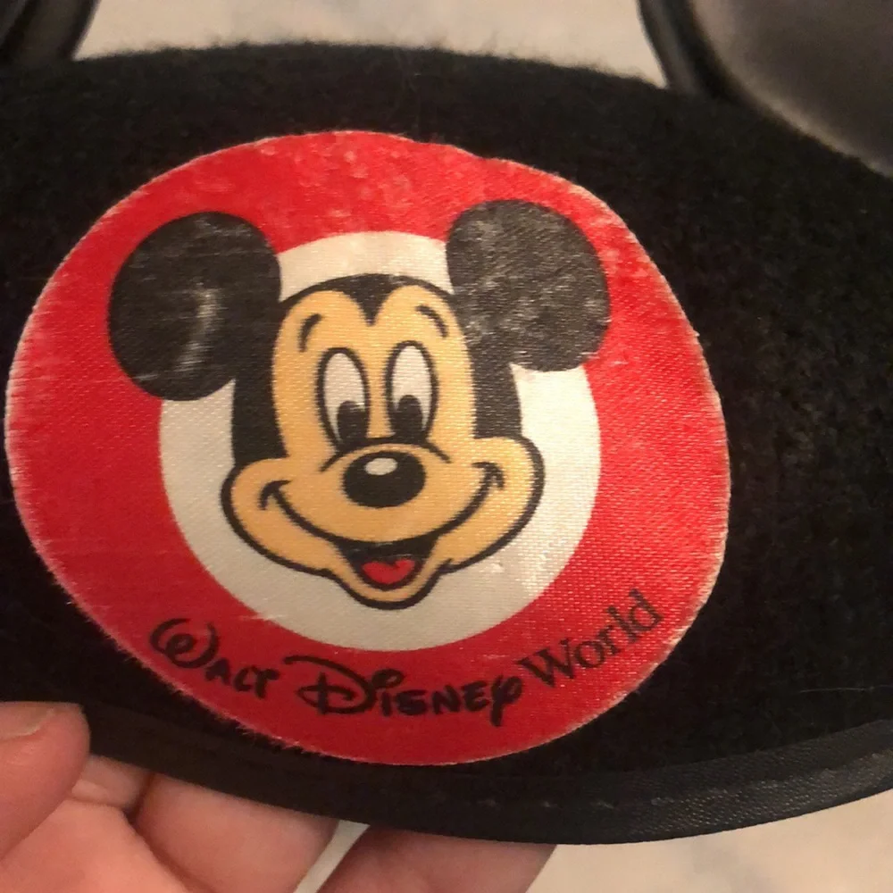 Vintage Walt disney world Mickey Mouse ears hat Andrew youth size